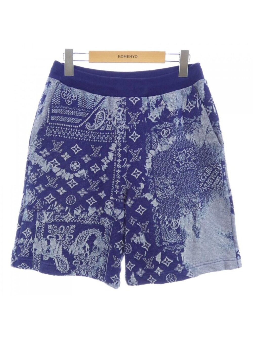 Louis Vuitton Shorts Blue